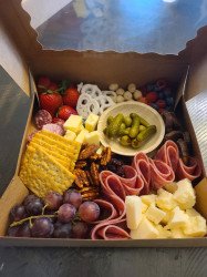 Grazing Box Charcuterie Board