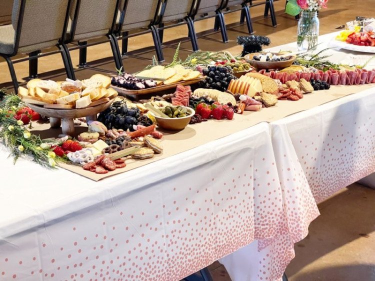 Custom Grazing Table Charcuterie Board